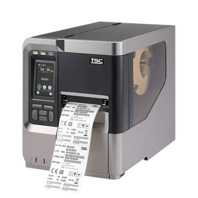 Принтер этикеток TSC MX641P (Touch LCD) SU + Ethernet + USB Host + RTC, Wi-Fi ready