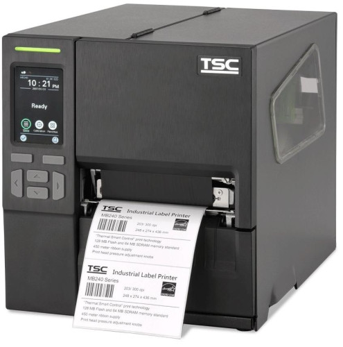 Принтер этикеток TSC MB240T (203 dpi, термотрансферный, USB)