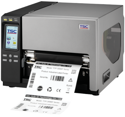 Принтер этикеток TSC TTP-384MT (300 dpi, термотрансферный, USB)