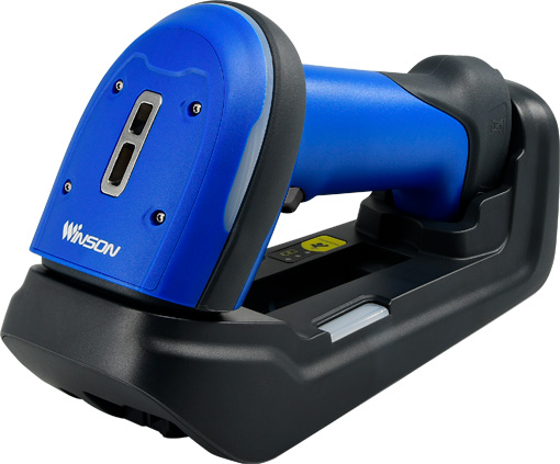 Беспроводной промышленный DPM 2D сканер штрих-кода Winson ST10-80DP-BTU