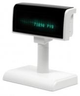 Табло клиента / VFD customer display CDK-3100W, 2x20, USB, белый